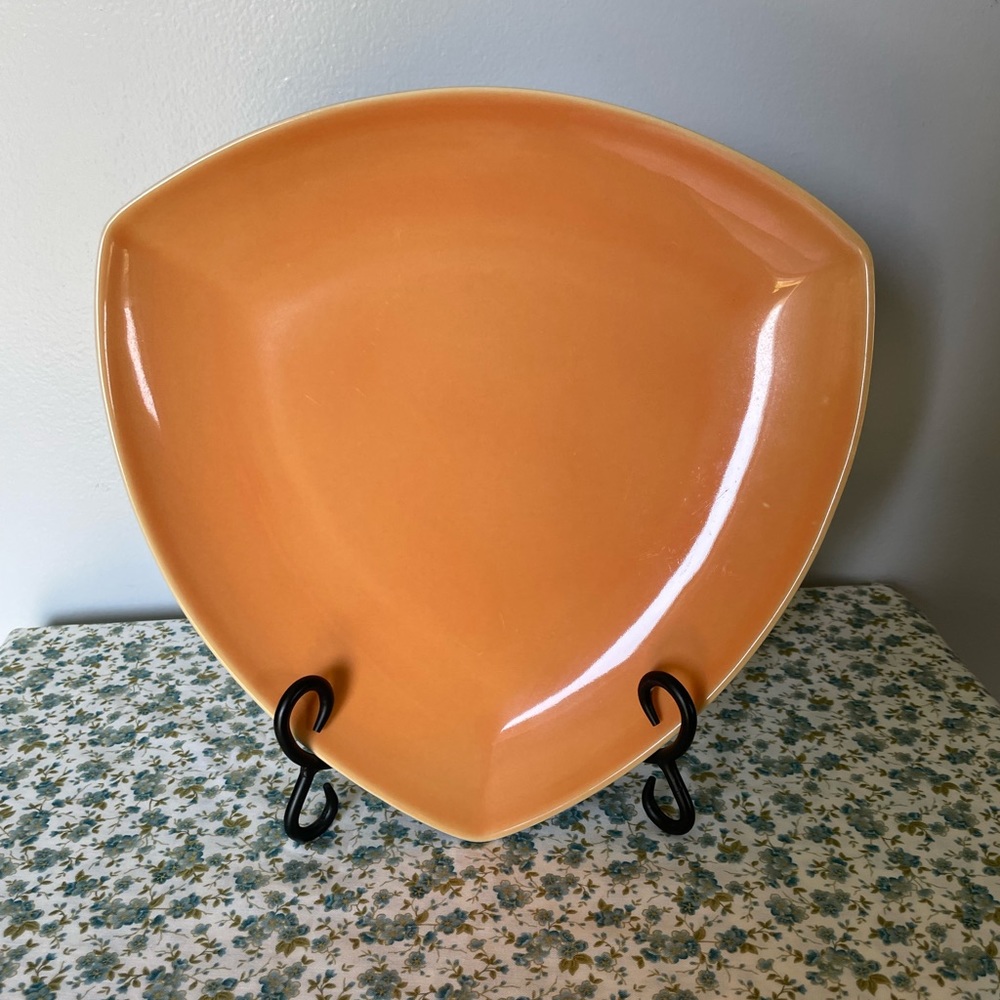Faria & Bento Stoneware Serving Plate